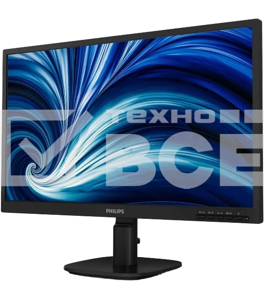 Монитор 23.8' Philips 24B2N2100L IPS 1920x1080, 100 Гц, 4 мс, 16:9, 250 кд/м², HDMI, VGA, 3.5 мм, Adaptive-Sync, черный