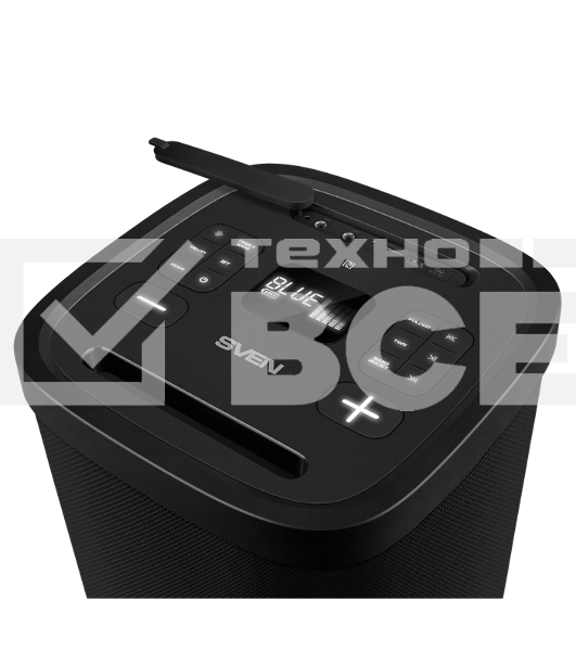 Беспроводная колонка SVEN PS-1250, черный