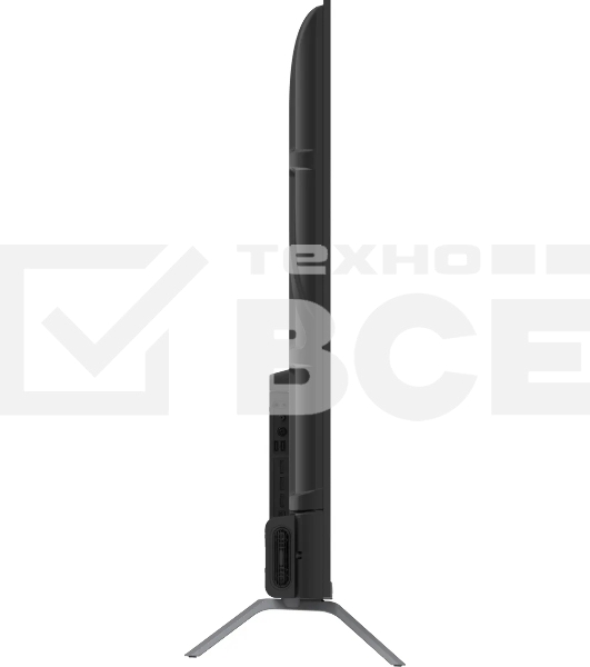 Телевизор Skyworth 60' 60Q66H черный/серебристый QLED UHD 60Hz Smart TV Google TV 2GB/16GB