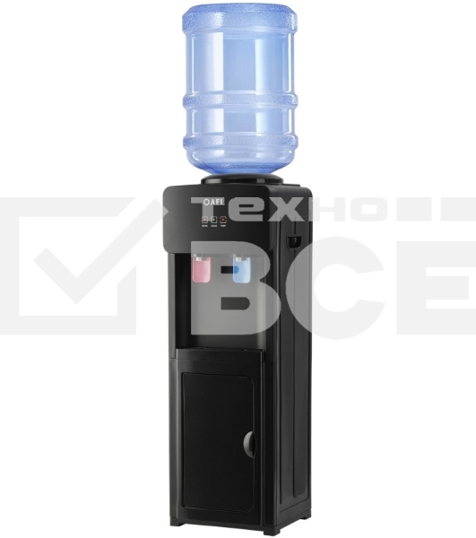 Кулер AEL LD-AEL-86c напольный, электронный, черный