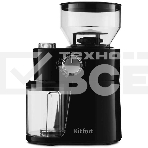 Кофемолка Kitfort КТ-741 Мощность 200 Вт.Емкость для молотого кофе 100 г.Емкость резервуара 230 г, фото 1