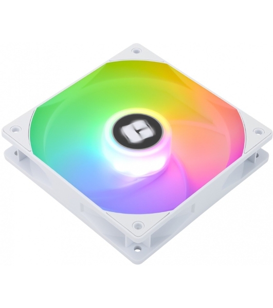 Кулер для корпуса Thermalright TL-C12RW-S V2 Reverse (120x120x25mm, 4-pin PWM, ARGB, 58CFM, 25.6dBA, 1500RPM, White)