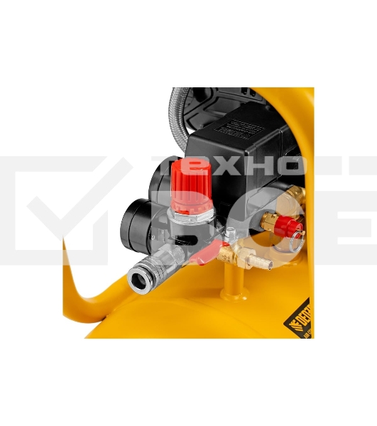 Компрессор безмасл. малошумный DLP -3000/50, 3 кВт, 2х1,5 кВт,50 л, 2850 об/мин,500 л/мин Denzel