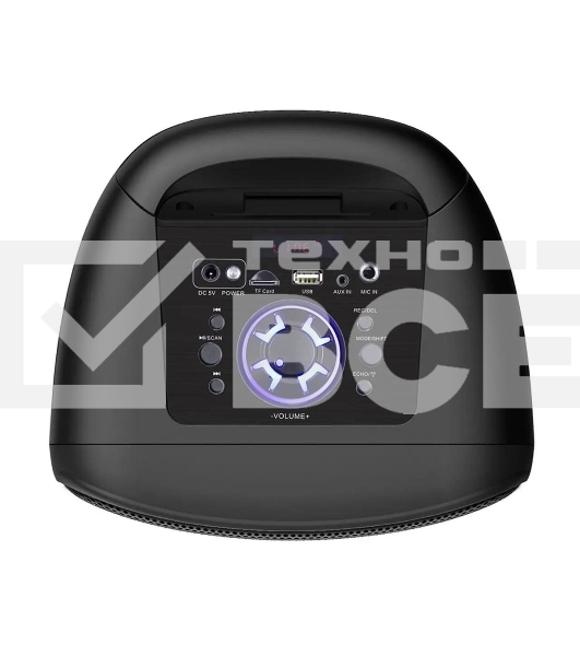 Минисистема Hyundai H-MAC180 черный 30Вт/FM/USB/BT/SD/MMC