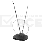 Антенна телевизионная Hyundai H-TAI120 3дБ пассивная черный, фото8