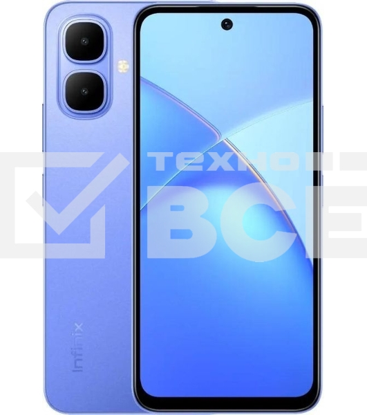 Смартфон Infinix Smart 10 X6725D 4/128Gb сиреневый