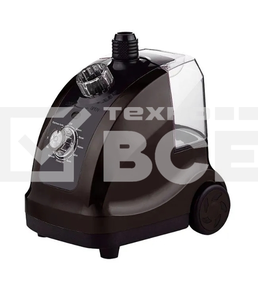 Отпариватель Kelli КL-822 черный, 2800 Вт, 2000 мл