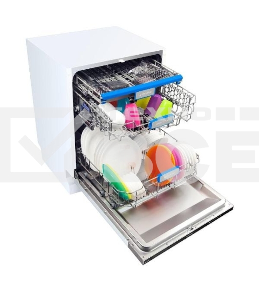 Встраиваемая посудомоечная машина Maunfeld MLP-12IM, черный, 59.8 см, 14 компл., 44 дБ, класс A++