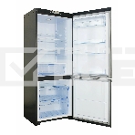 Холодильник DON R-280 G графит двухкамерный 200/90л морозилка снизу, фото4