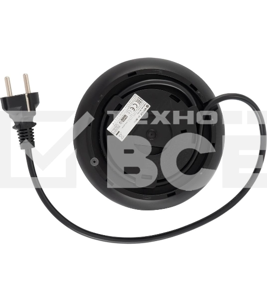 Чайник электрический Vitek VT-8803 1.7 л, 2200 Вт, черный корпус: стекло