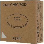 Микрофон Logitech Microphone for Rally ConferenceCamMic Pod Off белый, фото2