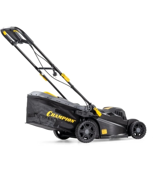 Газонокосилка электрическая Champion EM4419, от сети, 1900 Вт