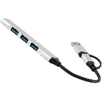USB-концентратор Digma DHUB-4USB-AC-2.0, USB-C + USB-A, USB 2.0 4 портов, USB, фото5
