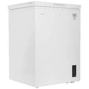 Морозильный ларь Kraft BD(W)-152BL, белый, 155л