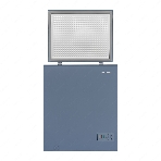 Морозильный ларь Willmark CF-170MS, синий, 148л, фото2