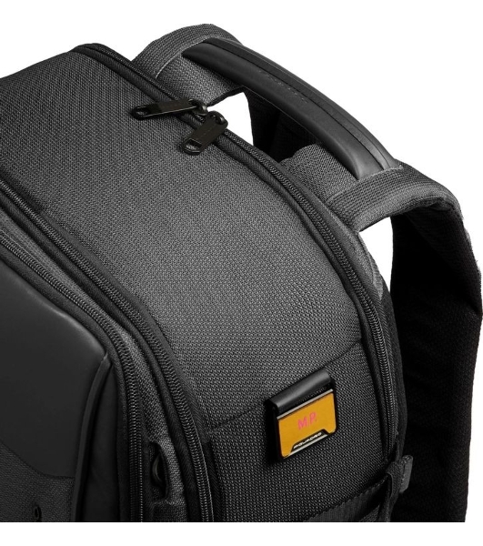 Рюкзак мужской Piquadro Lyss CA6929S143BM/N черный полиэстер/натур.кожа