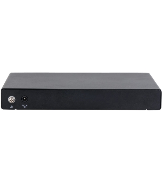 Коммутатор Dahua DH-SMG1009XP, 8×2.5 Гбит/с RJ45 + 1×10 Гбит/с SFP+, неуправляемый