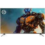 Телевизор Sber 55' SDX-55UQ6000DGA темно-серый QLED UHD 60Hz Smart TV Салют ТВ 2GB/32GB, фото 1