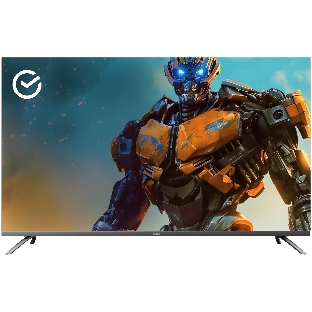 Телевизор Sber 55' SDX-55UQ6000DGA темно-серый QLED UHD 60Hz Smart TV Салют ТВ 2GB/32GB