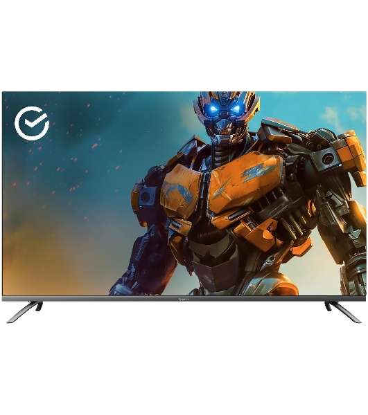 Телевизор Sber 55' SDX-55UQ6000DGA темно-серый QLED UHD 60Hz Smart TV Салют ТВ 2GB/32GB