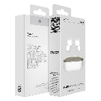 Беспроводные наушники PERO TWS07 INVISIBLE White, фото4