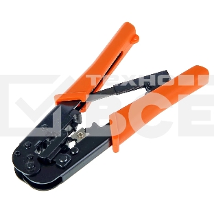 Монтажный инcтрумент 5bites Клещи LY-T568R обжимные для 8Р8С/RJ46, 6P6C/RJ12, 6P4C/RJ11 с фиксатором