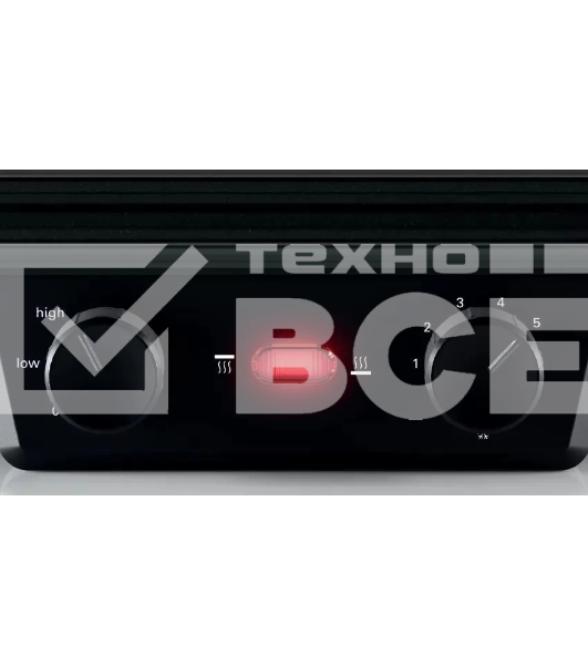 Электрогриль Bosch TCG4215 серебристый/черный