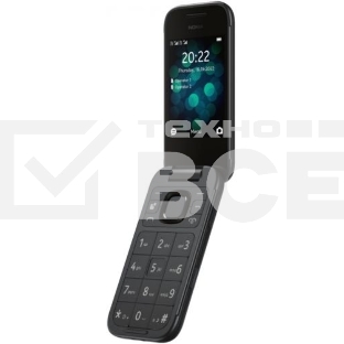 Мобильный телефон Nokia 2660 TA-1469 DS черный