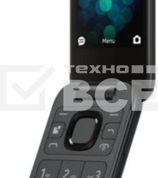 Мобильный телефон Nokia 2660 TA-1469 DS черный