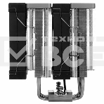 Кулер для процессора DEEPCOOL AK620 черный, 120 мм, алюминий/медь, 1850 об/мин, 28 дБ, 4 pin, 260 Вт, 162 мм, фото2