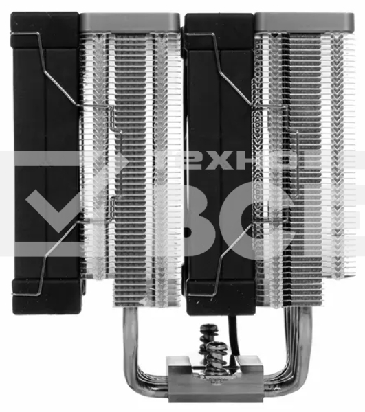 Кулер для процессора DEEPCOOL AK620 черный, 120 мм, алюминий/медь, 1850 об/мин, 28 дБ, 4 pin, 260 Вт, 162 мм