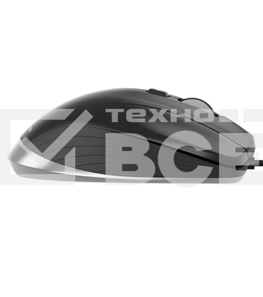Мышь проводная 3DConnexion CadMouse Compact (3DX-700081) черный, 7200 dpi, USB Type-A, кнопки - 7