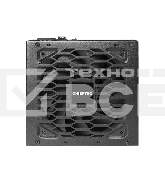 Блок питания, Chieftec, Atmos CPX-750FC, 750Вт, 80 PLUS GOLD, 120мм, черный