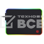 Коврик для мышки Defender BLACK L LIGHT, фото 1