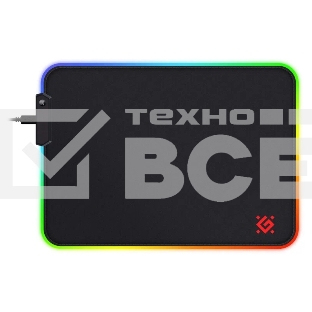 Коврик для мышки Defender BLACK L LIGHT