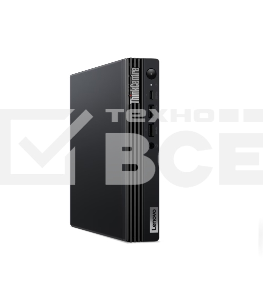 Компьютер Lenovo ThinkCentre M70q Gen3  , Intel Core i7-12700T, 16 Gb, 1Tb SSD, no ODD, Intel UHD Graphics 770 KB,M , DOS,