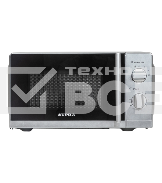 Микроволновая печь SUPRA 20MS40 белый 20л 700Вт  поворотный механизм