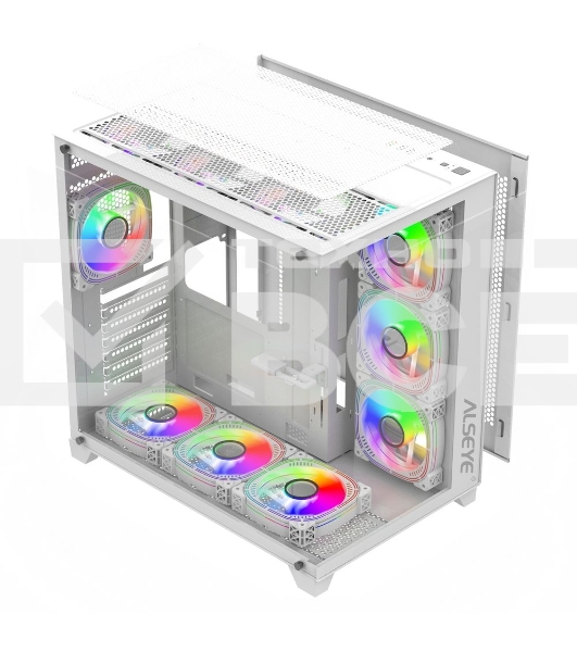 Компьютерный корпус ALSEYE Paladin-W (4 fans)