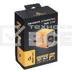 Зарядное устройство с дисплеем Cablexpert MP3A-PC-53, 35Вт GaN, QC3.0/PD3.0, 1хUSB, 1хType-C, желтый, коробка, фото9