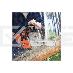 Бензопила Patriot PT 4518 2100Вт 2.9л.с. дл.шин.:45см, фото2
