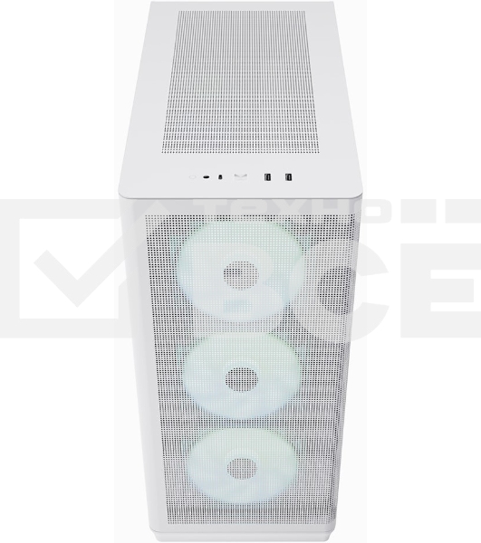 Компьютерный корпус Mid-Tower Aerocool  / Formula / Formula APNX CREATOR C1-WT-V1 white (ATX, без БП, ARGB fans, 3*USB3.2) (4711099474318)