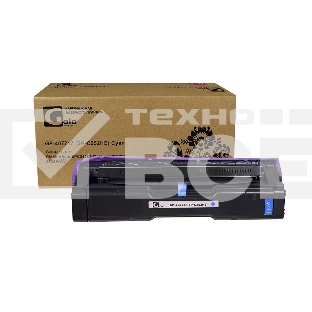 Принт-картридж GalaPrint GP-407717 (SP-C252HE) голубой (6000 стр) для Ricoh Aficio SPC252DN/252SF/262DNW/262SFNW