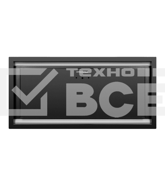 Кухонная вытяжка Maunfeld MZR Cool 60 чёрный