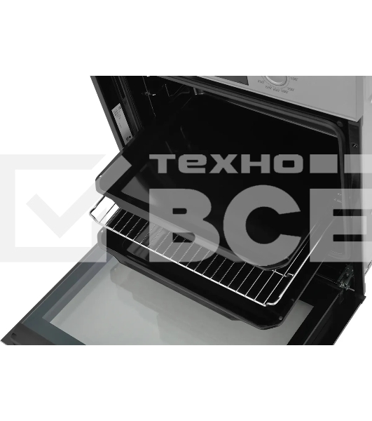 Духовой шкаф электрический Beko BBIM12301X нержавеющая сталь/черный