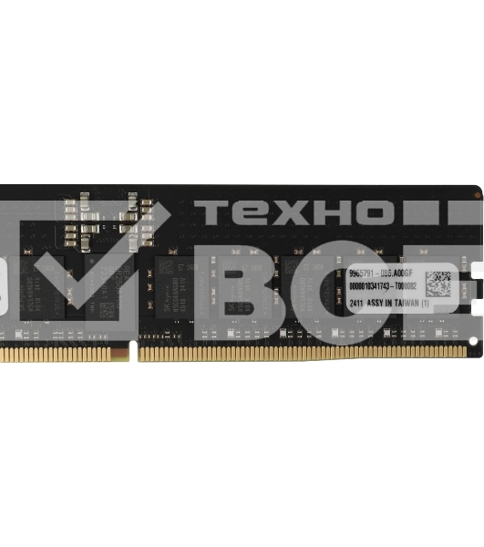 Оперативная память Kingston Fury Renegade Pro, DDR5, 32GB, RDIMM, 6800MHz, CL34, ECC, RDIMM, с радиатором, черный