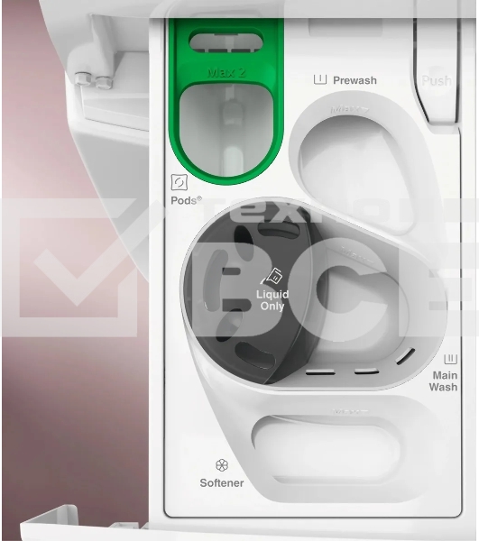 Стиральная машина AEG LFR73164OE белый, загрузка фронтальная 10 кг, 1600 об/мин., класс: В