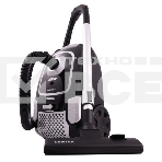 Пылесос Centek CT-2519 черный/хром, 500/2500 Вт, уборка сухая, пылесборник мешок, 4 л, фото 1