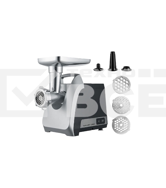 Мясорубка Galaxy Line GL 2422 2200Вт черный