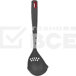Половник Rondell Stripes RD-1625, серый
