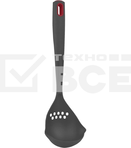 Половник Rondell Stripes RD-1625, серый